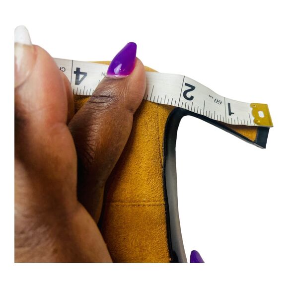 Stuart Weitzman Demi Benatar Carmel SlouchSlouchy Suede Ankle Boots Size 6.5M - Picture 9 of 11